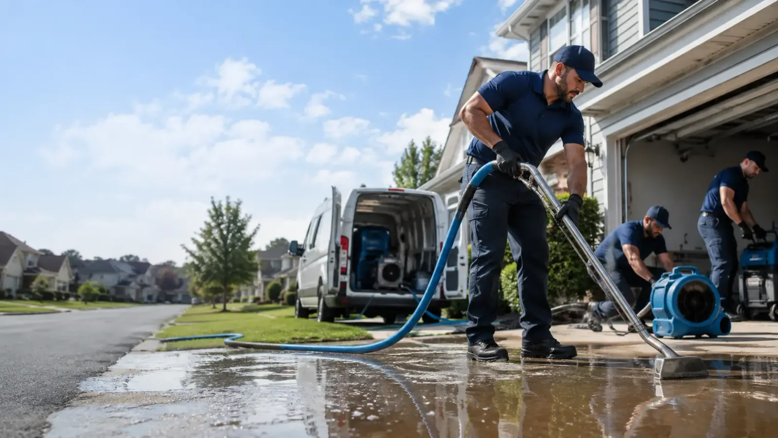 Flood Damage Restoration in Kingsley, IA